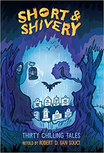 photo of cover for Short and Shivery